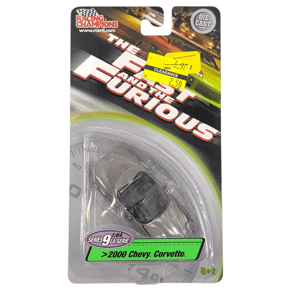 Racing Champions - 2000 Chevy Corvette - 2003 Fast & Furious Series - Top CollectiblesDiecastRacing Champions