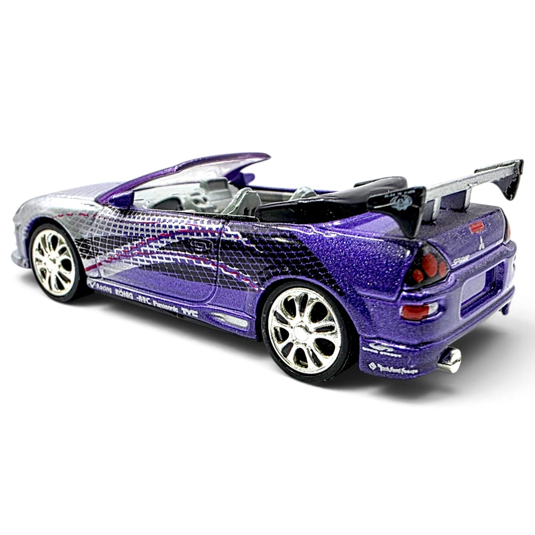 Racing Champions - 2001 Mitsubishi Eclipse Spyder GTS - 2003 Fast &amp; Furious Series 11 - Top CollectiblesDiecastRacing Champions