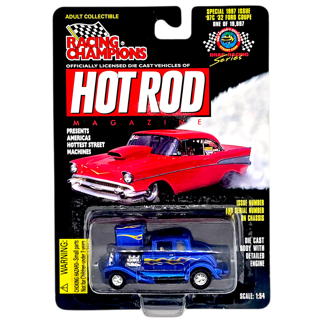 Racing Champions - '32 Ford Coupe - 1997 Hot Rod Magazine Series - Top CollectiblesDiecastRacing Champions