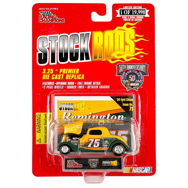 Racing Champions - '32 Ford Coupe - 1998 Stock Rods Series - Top CollectiblesDiecastRacing Champions