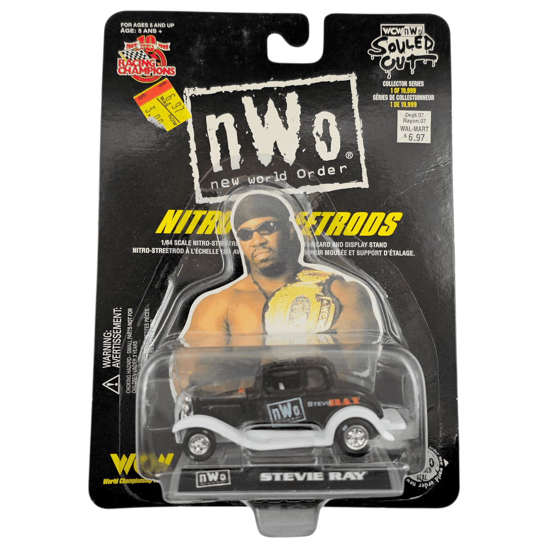 Racing Champions - '32 Ford Coupe (Stevie Ray) - 1998 New World Order Series - Top CollectiblesDiecastRacing Champions