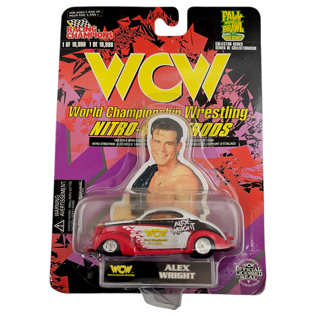 Racing Champions - '37 Ford ( Alex Wright) - 1998 World Championship Wresling Series - Top CollectiblesDiecastRacing Champions