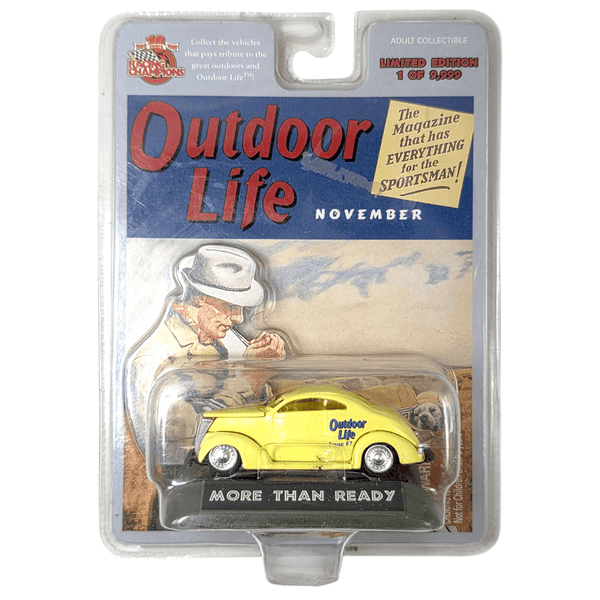 Racing Champions - '37 Ford Coupe - 1999 Outdoor Life Series - Top CollectiblesDiecastRacing Champions