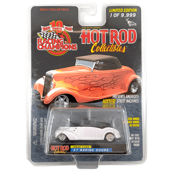Racing Champions - '37 Rapide Coupe - 1999 Hot Rod Collectibles Series - Top CollectiblesDiecastRacing Champions