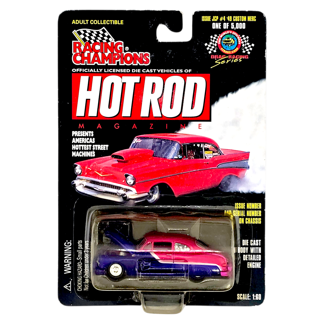 Racing Champions - '49 Custom Merc - 1998 Hot Rod Magazine Series - Top CollectiblesDiecastRacing Champions