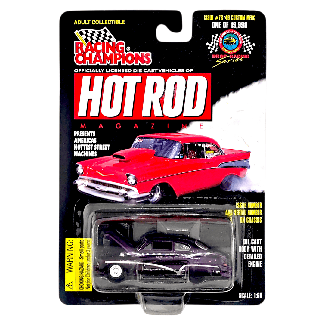 Racing Champions - '49 Custom Merc - 1998 Hot Rod Magazine Series - Top CollectiblesDiecastRacing Champions