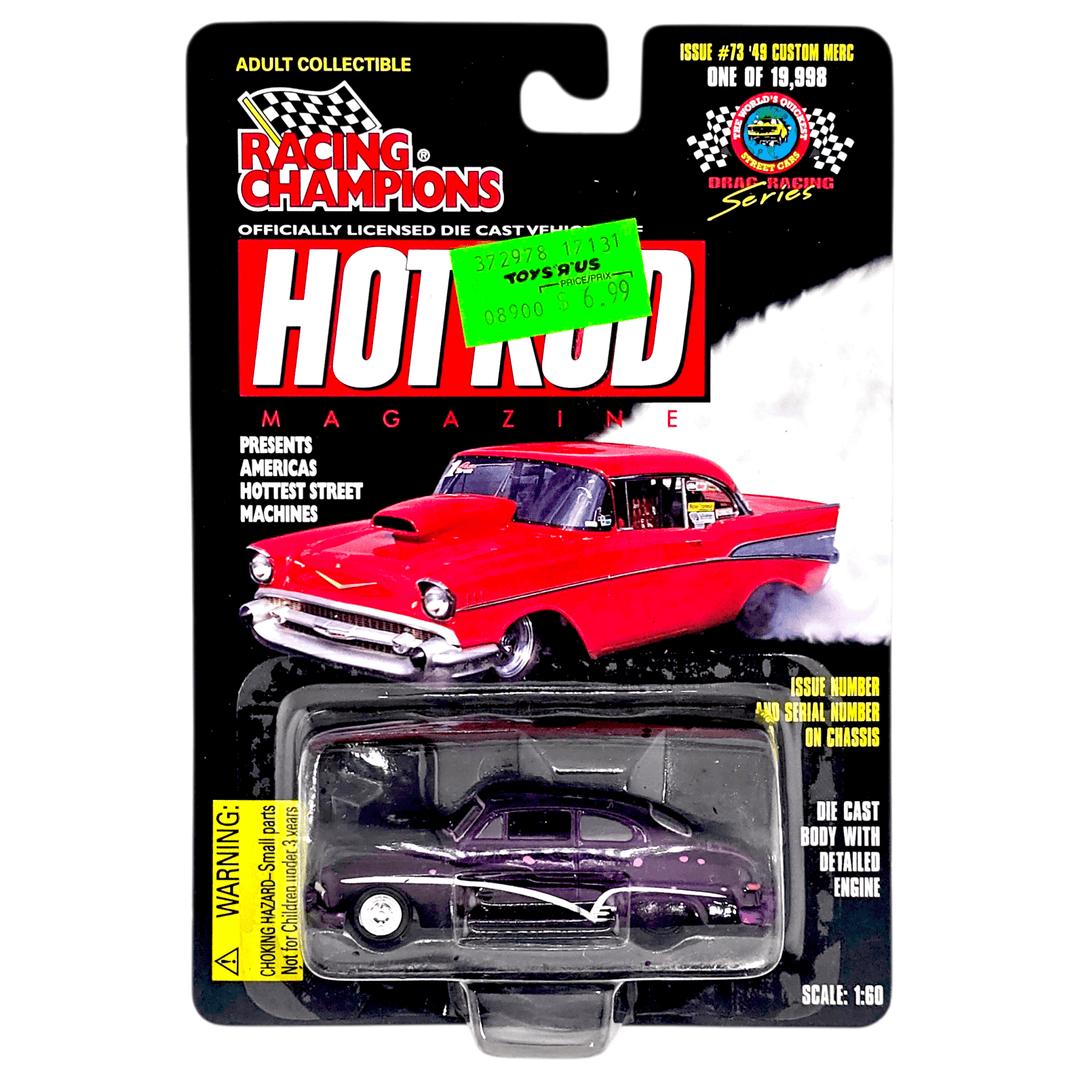 Racing Champions - '49 Custom Merc - 1998 Hot Rod Magazine Series - Top CollectiblesDiecastRacing Champions