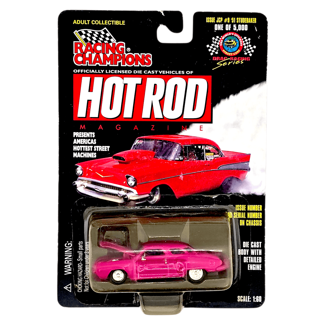 Racing Champions - '51 Studebaker - 1998 Hot Rod Magazine Series - Top CollectiblesDiecastRacing Champions
