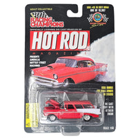 Racing Champions - '55 Chevy Nomad - 1997 Hot Rod Magazine Series - Top CollectiblesDiecastRacing Champions