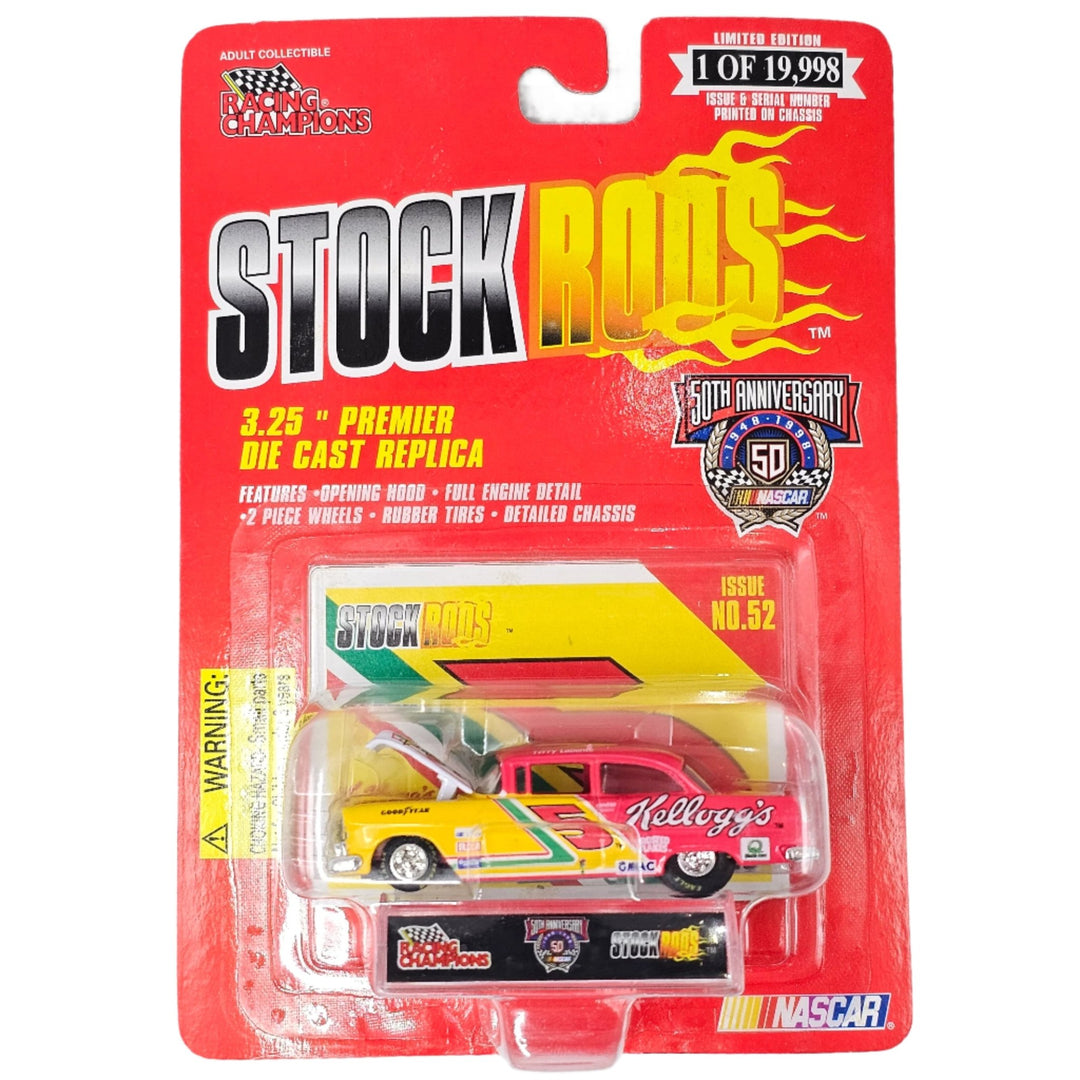 Racing Champions - '57 Chevy Bel Air - 1998 Stock Rods Series - Top CollectiblesDiecastRacing Champions