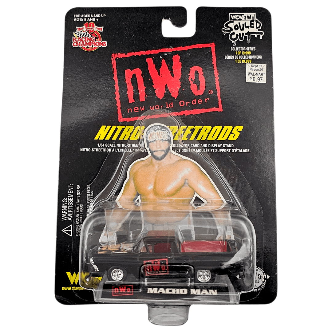 Racing Champions - '57 Ford Ranchero (Macho Man) - 1998 New World Order Series - Top CollectiblesDiecastRacing Champions