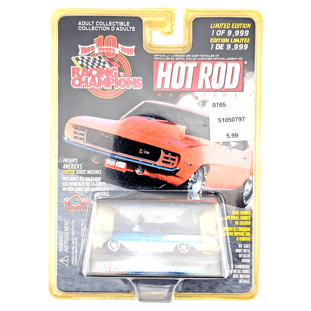 Racing Champions - '58 Impala Custom - 1999 Hot Rod Magazine Series - Top CollectiblesDiecastRacing Champions