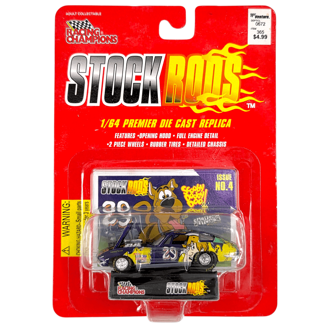 Racing Champions - '63 Corvette - 1997 Stock Rods Series - Top CollectiblesDiecastRacing Champions