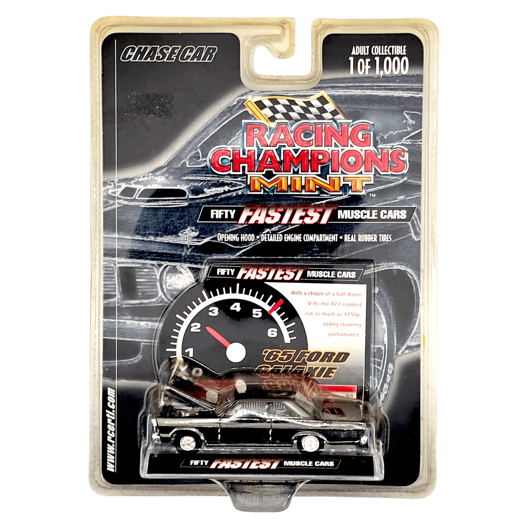Racing Champions - '65 Ford Galaxie - 2001 Mint Series *Chase* - Top CollectiblesDiecastRacing Champions