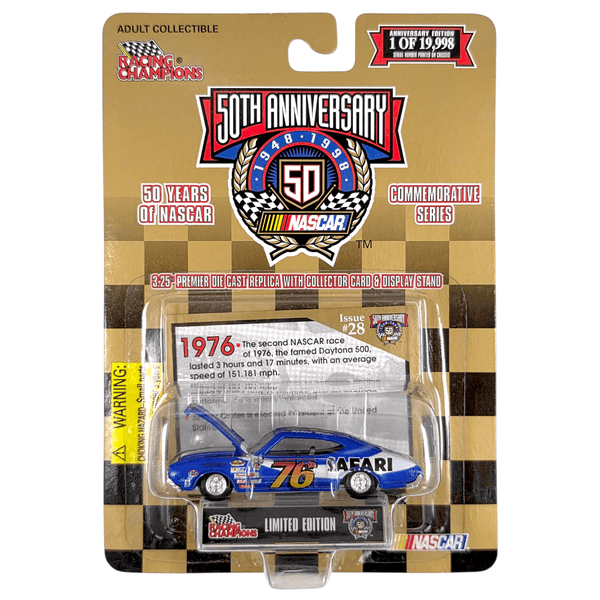 Racing Champions - '69 Oldsmobile 442 Stock Car - 1998 50 Years of Nascar Commemorative Series - Top CollectiblesDiecastRacing Champions