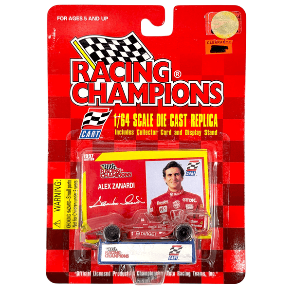 Racing Champions - Alex Zanardi Indy Car - 1997 C.A.R.T Series - Top CollectiblesDiecastRacing Champions