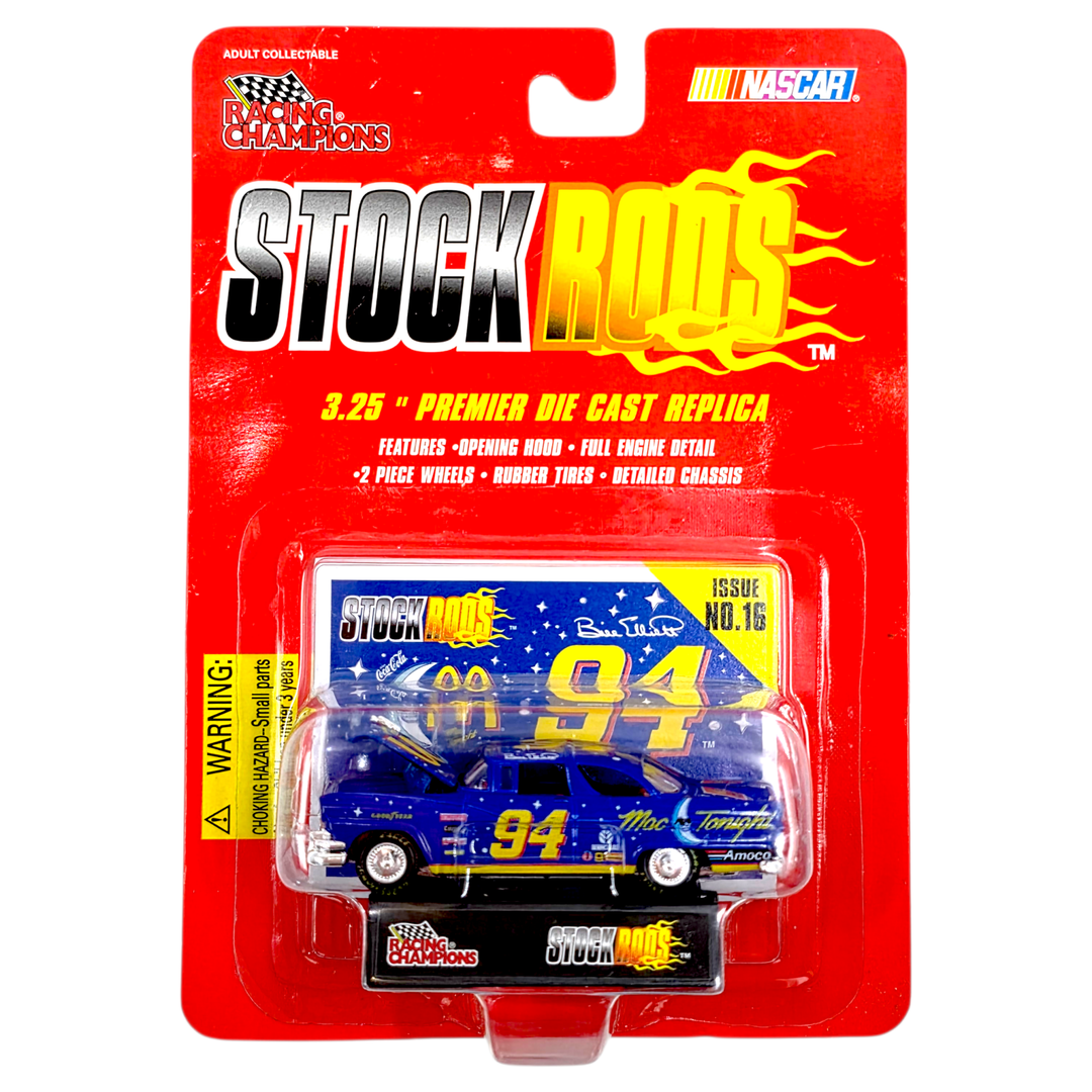 Racing Champions - Bill Elliott "Mac Tonight" Stock Car - 1997 Stock Rods Series - Top CollectiblesDiecastRacing Champions