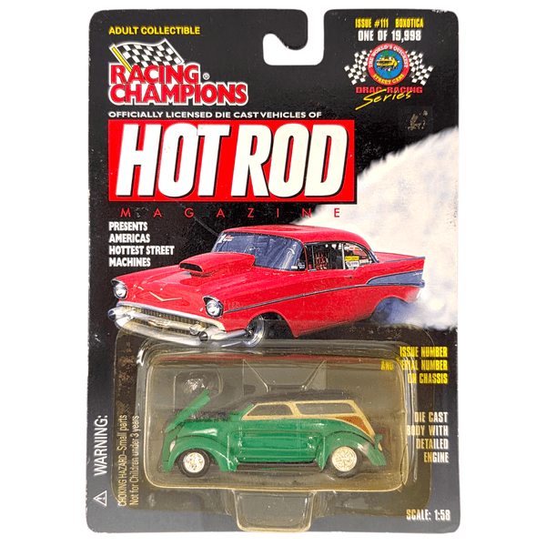 Racing Champions - Boxotica - 1998 Hot Rod Magazine Series - Top CollectiblesDiecastRacing Champions