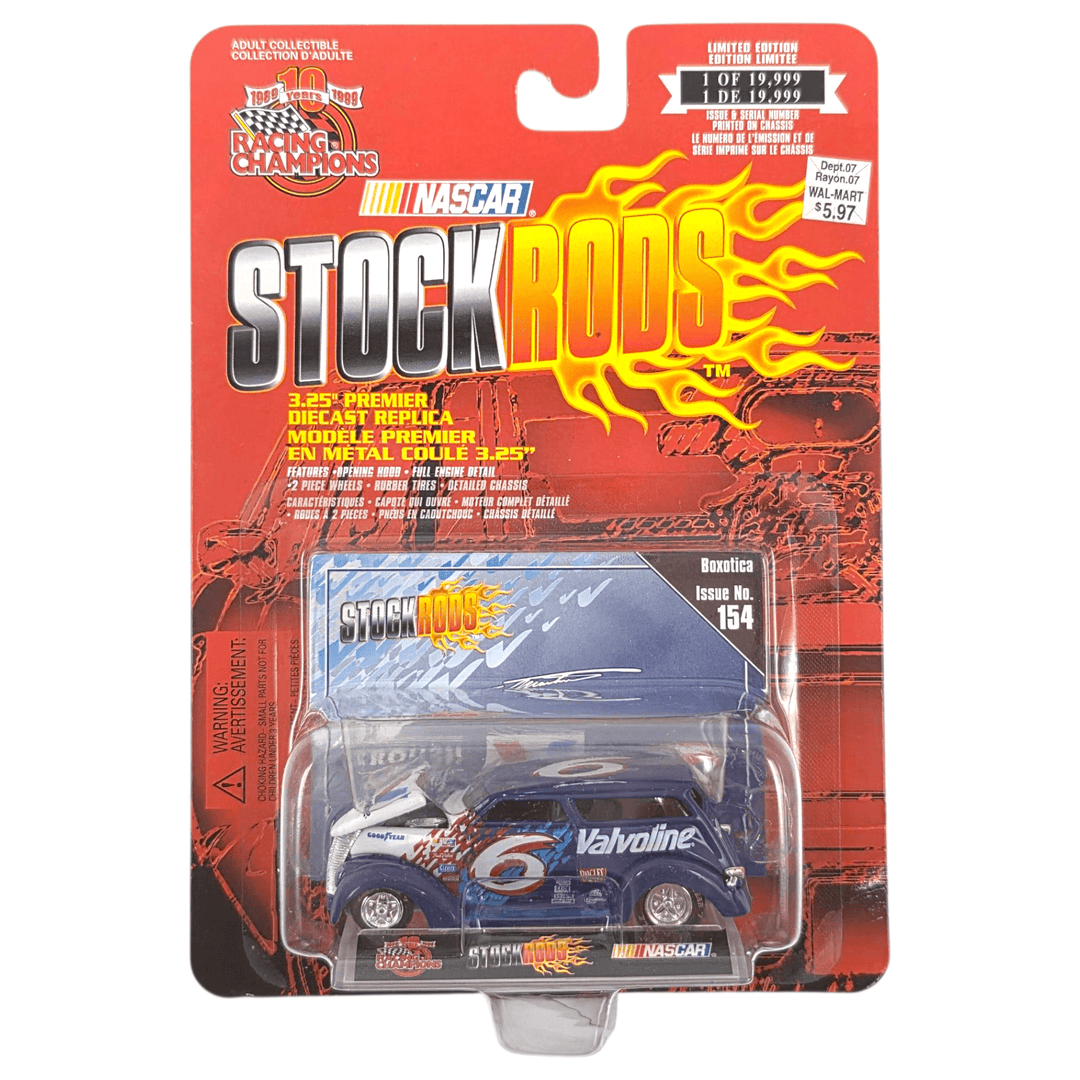 Racing Champions - Boxotica - 1999 Stock Rods Series - Top CollectiblesDiecastRacing Champions