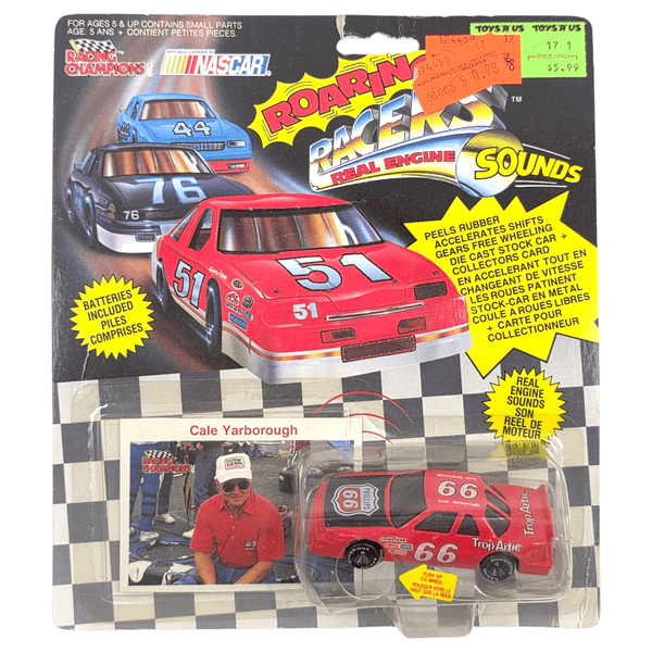 Racing Champions - Cale Yarborough Stock Car - 1991 Roaring Racers Sounds Series - Top CollectiblesDiecastRacing Champions
