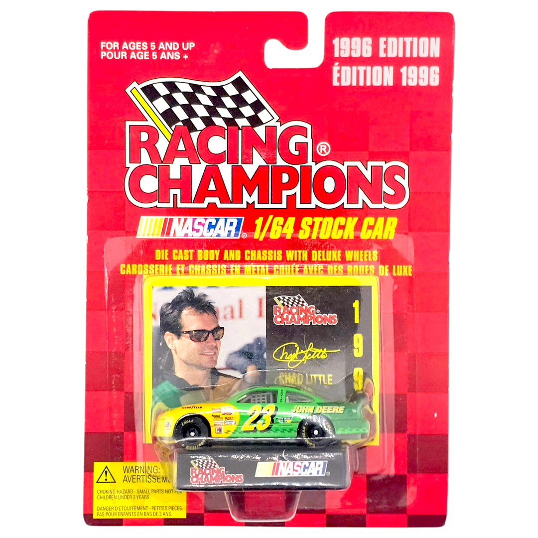 Racing Champions - Chad Little Pontiac Grand Prix Stock Car - 1996 Nascar Series - Top CollectiblesDiecastRacing Champions