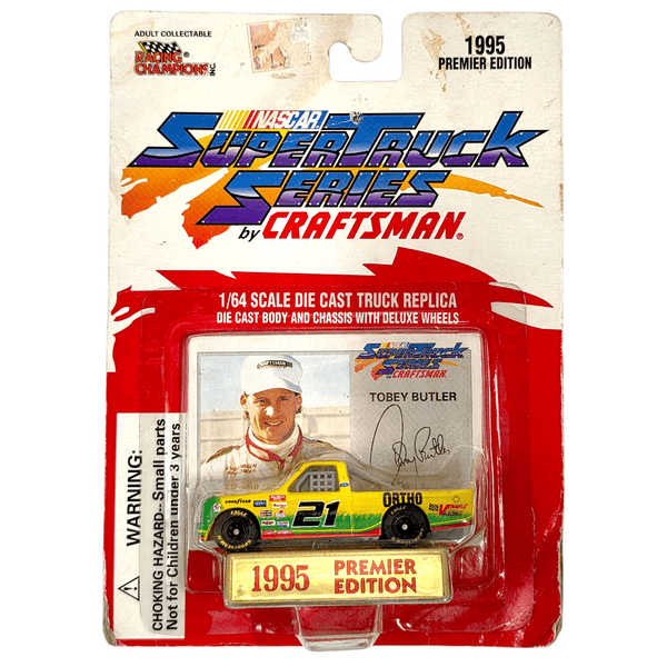 Racing Champions - Chevrolet C1500 Nascar - 1995 SuperTruck Series - Top CollectiblesDiecastRacing Champions