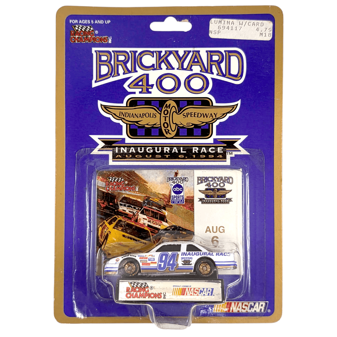 Racing Champions - Chevrolet Lumina Stock Car - 1994 Brickyard 400 Series - Top CollectiblesDiecastRacing Champions