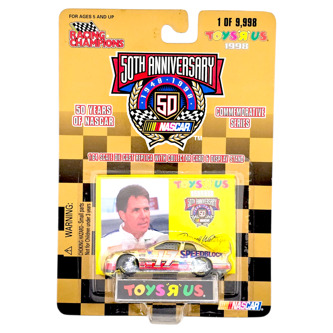 Racing Champions - Chevrolet Monte Carlo Stock Car - 1998 50 Years of Nascar Gold Series *Toys &