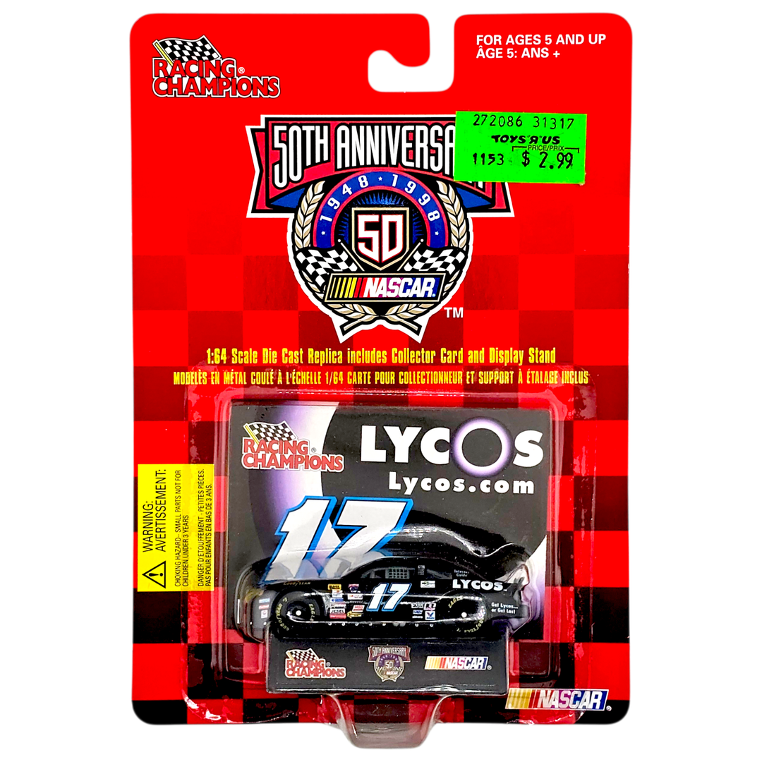 Racing Champions - Chevrolet Monte Carlo Stock Car - 1998 Nascar 50th Anniversary Series - Top CollectiblesDiecastRacing Champions
