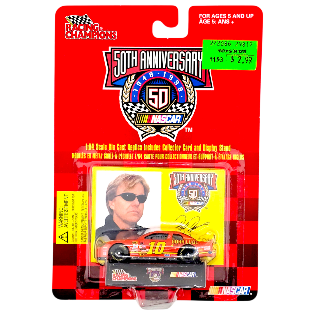 Racing Champions - Chevrolet Monte Carlo Stock Car - 1998 Nascar 50th Anniversary Series - Top CollectiblesDiecastRacing Champions