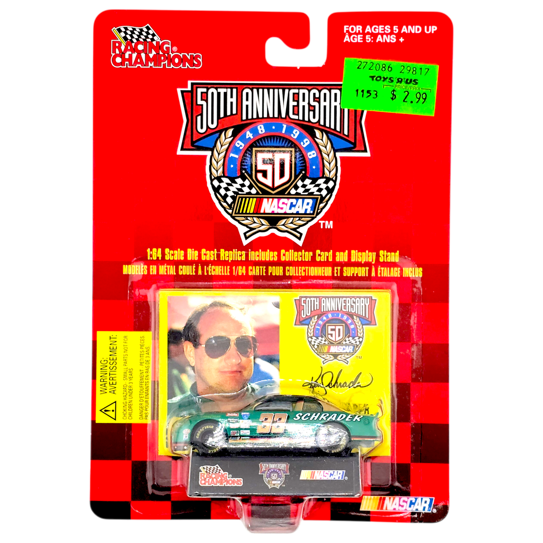 Racing Champions - Chevrolet Monte Carlo Stock Car - 1998 Nascar 50th Anniversary Series - Top CollectiblesDiecastRacing Champions