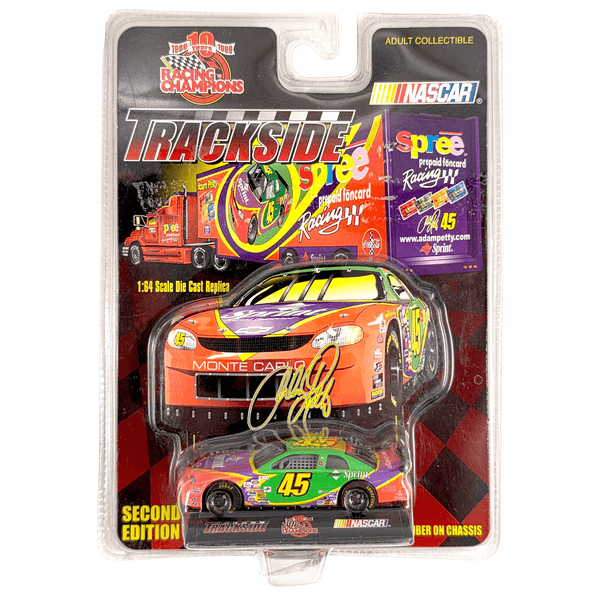 Racing Champions - Chevrolet Monte Carlo Stock Car - 1999 Trackside Series - Top CollectiblesDiecastRacing Champions