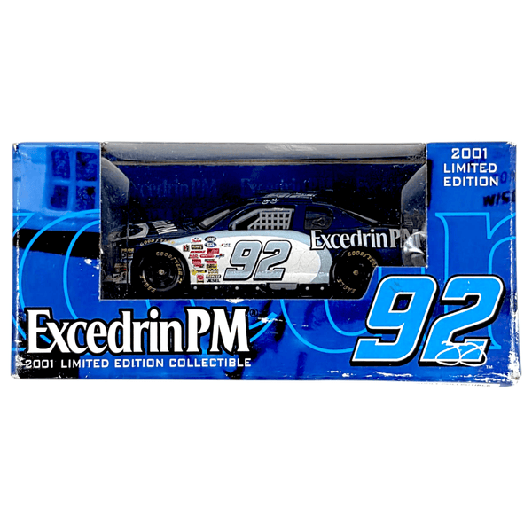 Racing Champions - Chevrolet Monte Carlo Stock Car - 2001 Excedrin PM Series - Top CollectiblesDiecastRacing Champions