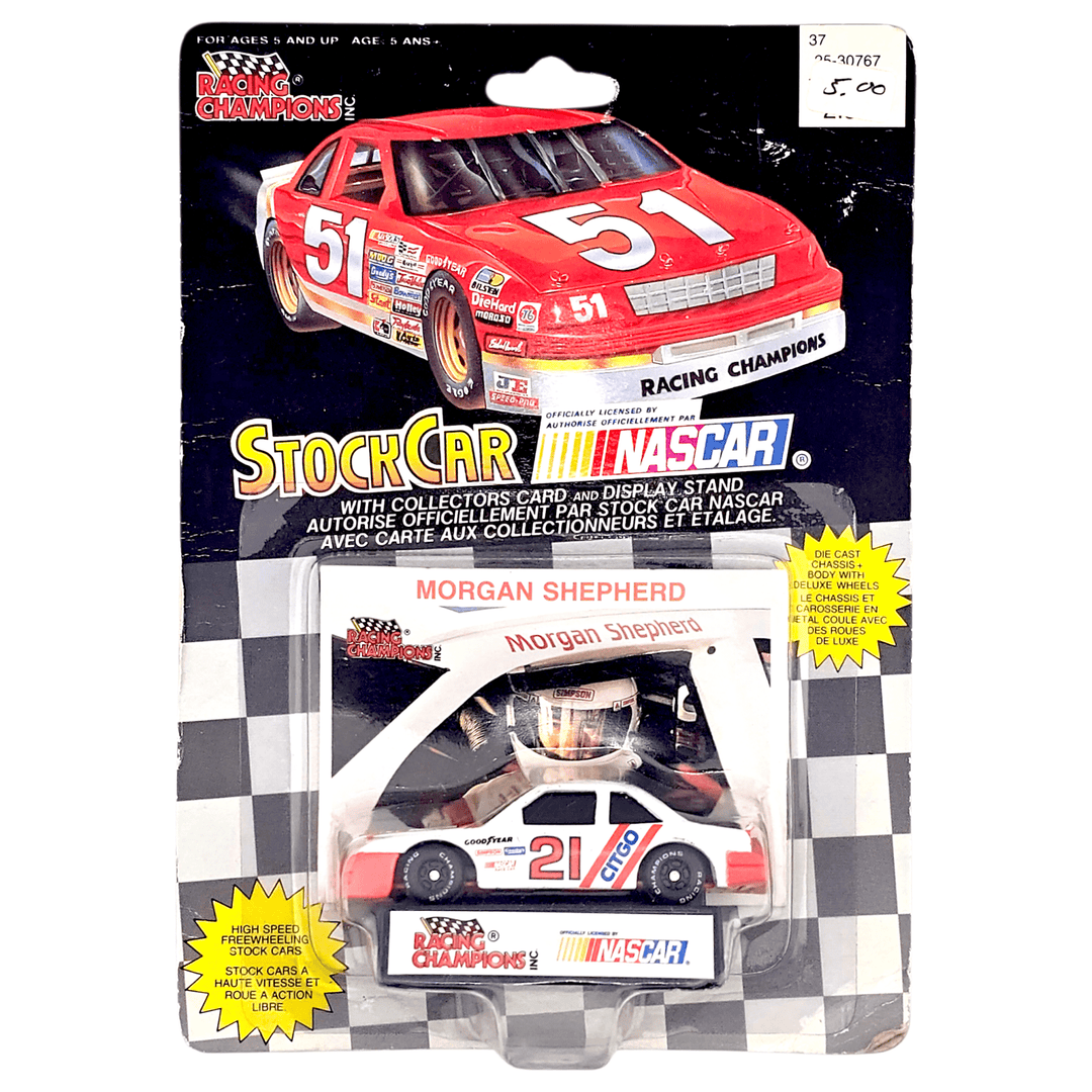 Racing Champions - Chevrolet Stock Car - 1992 Nascar Series - Top CollectiblesDiecastRacing Champions