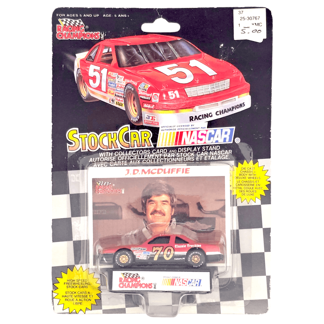 Racing Champions - Chevrolet Stock Car - 1992 Nascar Series - Top CollectiblesDiecastRacing Champions
