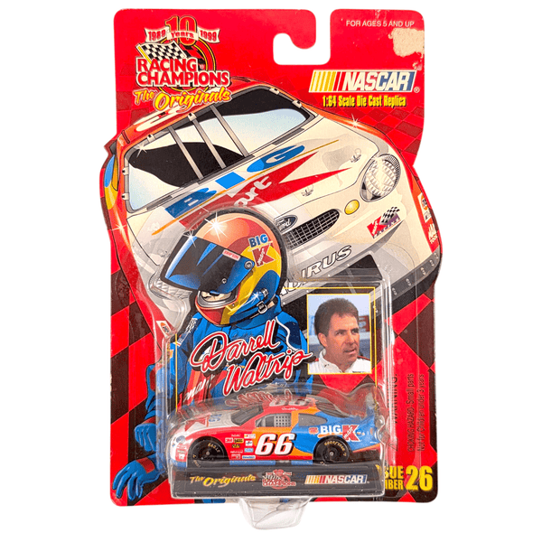 Racing Champions - Darrell Waltrip Ford Taurus Stock Car - 1999 The Originals Series - Top CollectiblesDiecastRacing Champions