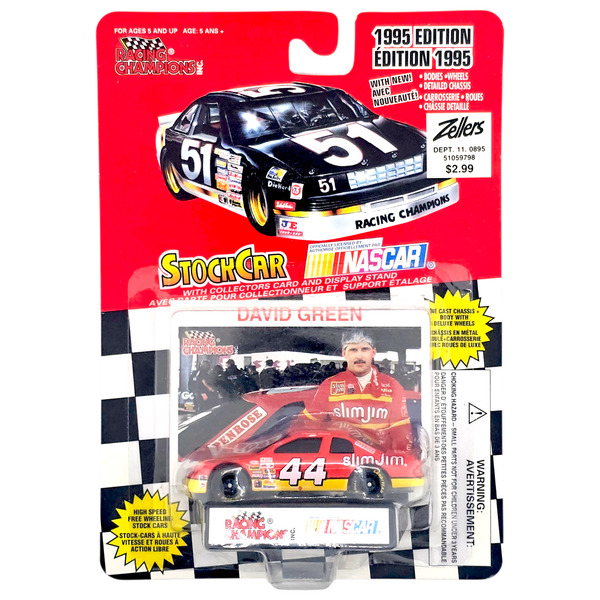 Racing Champions - David Green Chevrolet Monte Carlo Stock Car - 1995 ...