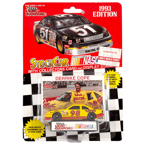 Racing Champions - Derrike Cope Ford Stock Car - 1993 Nascar Series - Top CollectiblesDiecastRacing Champions