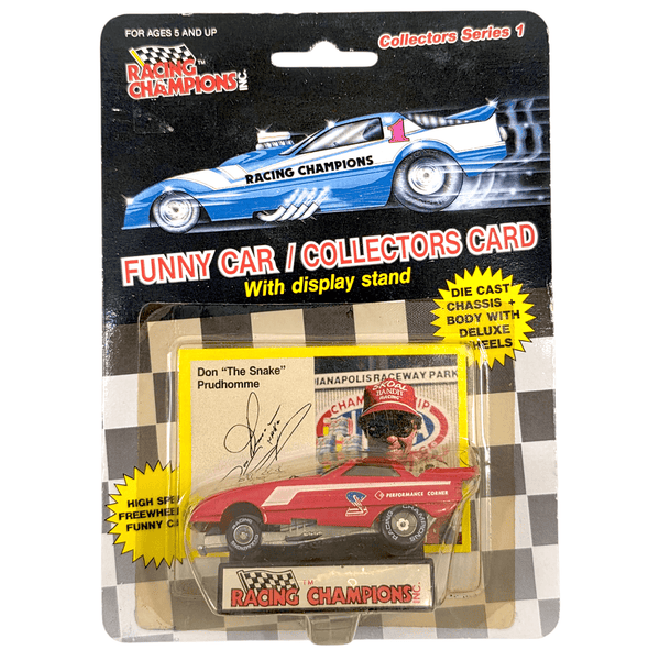 Racing Champions - Don "The Snake" Prudhomme Performance Corner Funny Car - 1989 Collector Series - Top CollectiblesDiecastRacing Champions