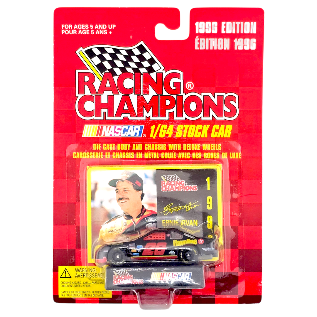 Racing Champions - Ernie Irvan Ford Thunderbird Stock Car - 1996 Nascar Series - Top CollectiblesDiecastRacing Champions