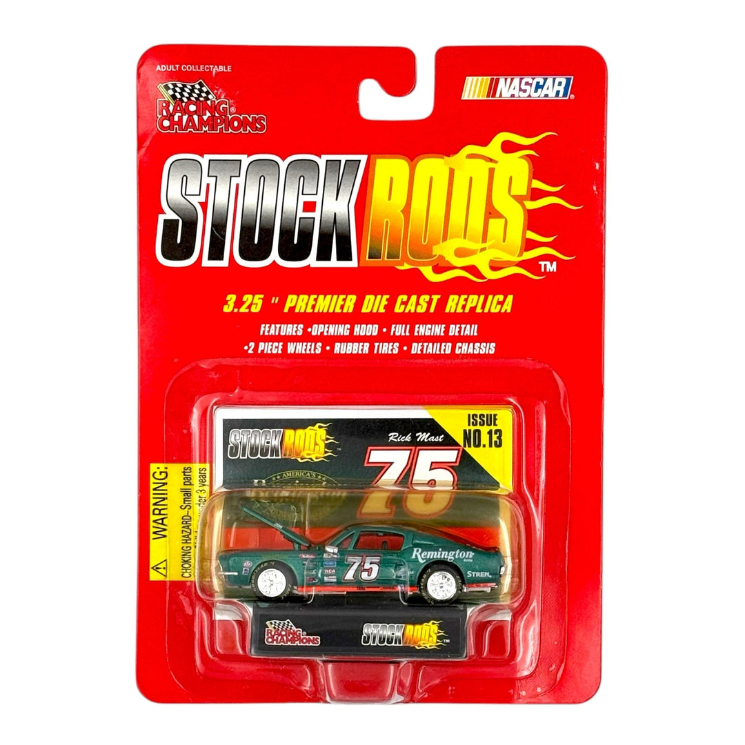 Racing Champions - Ford Mustang Stock Car - 1997 Stock Rods Series - Top CollectiblesDiecastRacing Champions