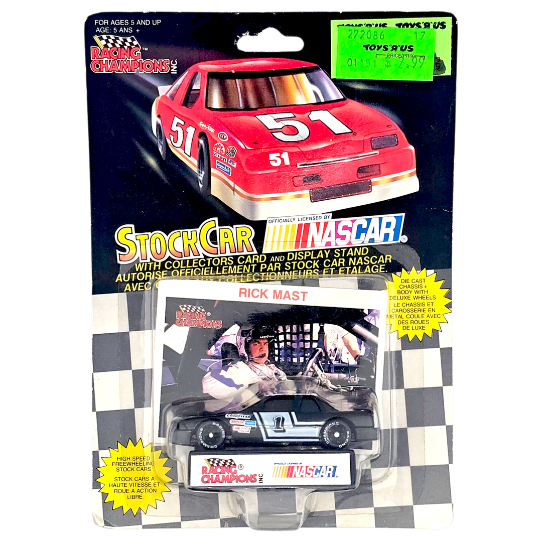 Racing Champions - Ford Stock Car - 1992 Nascar Series - Top CollectiblesDiecastRacing Champions