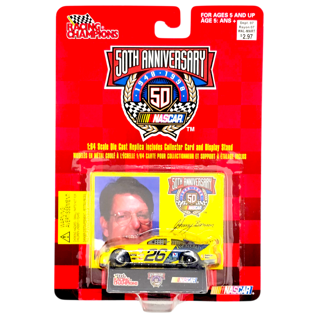 Racing Champions - Ford Taurus Stock Car - 1998 Nascar 50th Anniversary Series - Top CollectiblesDiecastRacing Champions