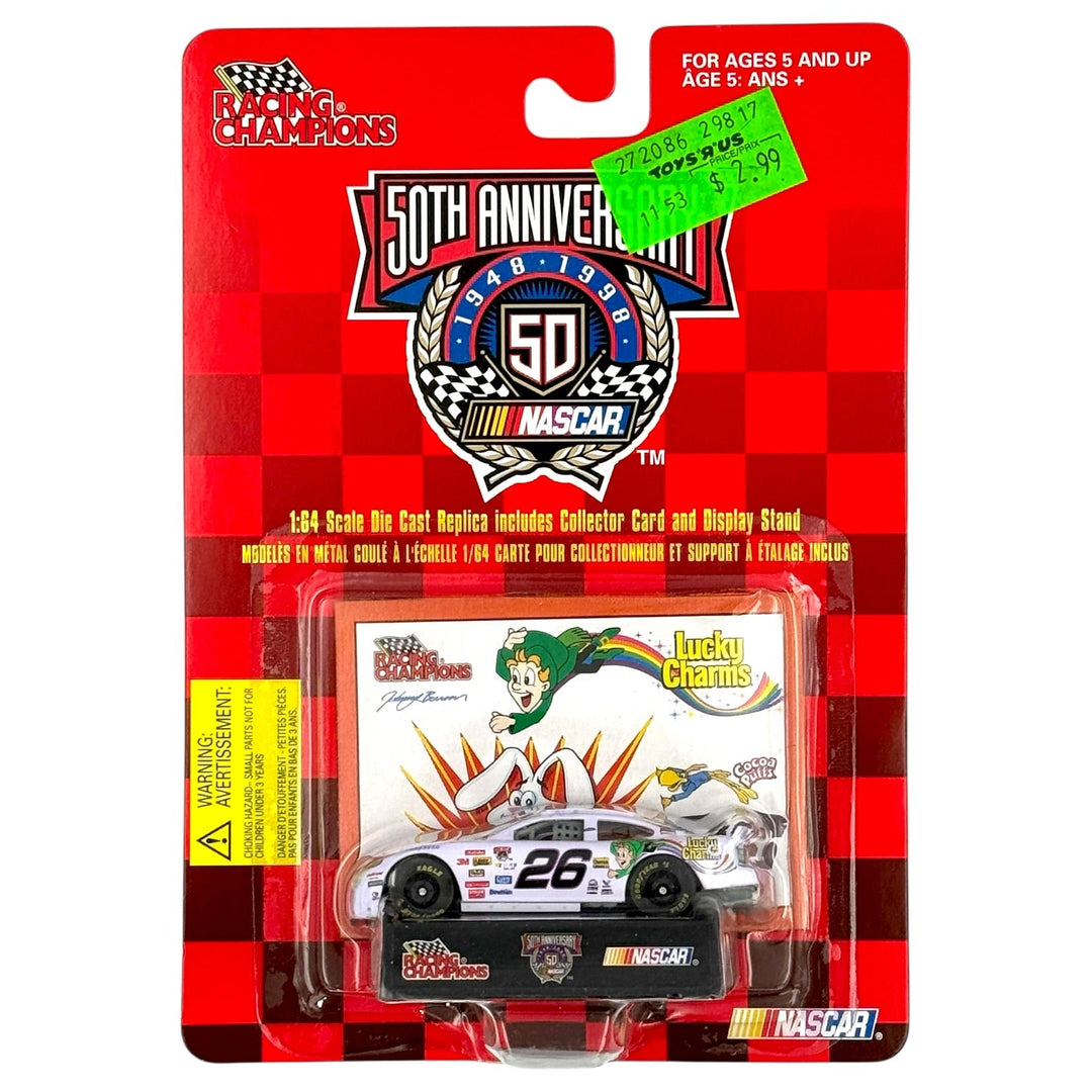 Racing Champions - Ford Taurus Stock Car - 1998 Nascar 50th Series - Top CollectiblesDiecastRacing Champions