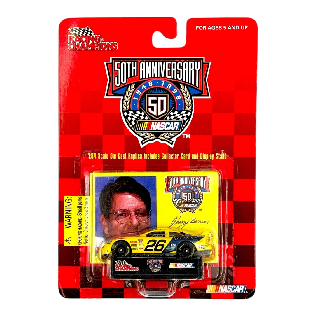 Racing Champions - Ford Taurus Stock Car - 1998 Nascar 50th Series - Top CollectiblesDiecastRacing Champions