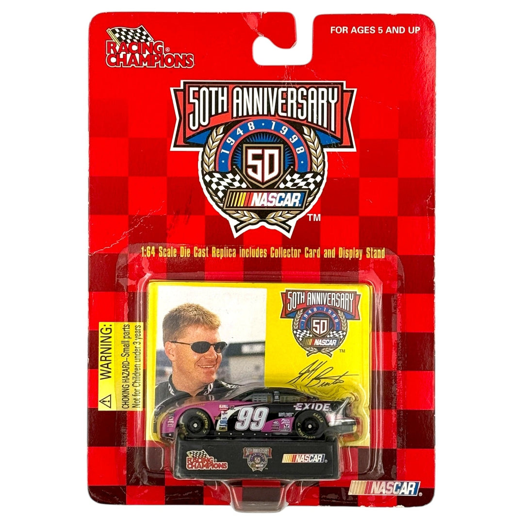 Racing Champions - Ford Taurus Stock Car - 1998 Nascar 50th Series - Top CollectiblesDiecastRacing Champions