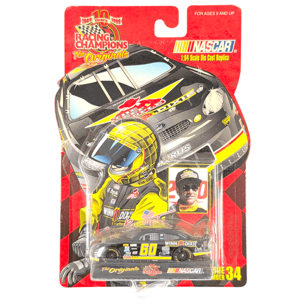 Racing Champions - Ford Taurus Stock Car - 1998 The Originals Series - Top CollectiblesDiecastRacing Champions