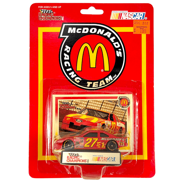 Racing Champions - Ford Thunderbird Stock Car - 1993 McDonald's Racing Team Series - Top CollectiblesDiecastRacing Champions
