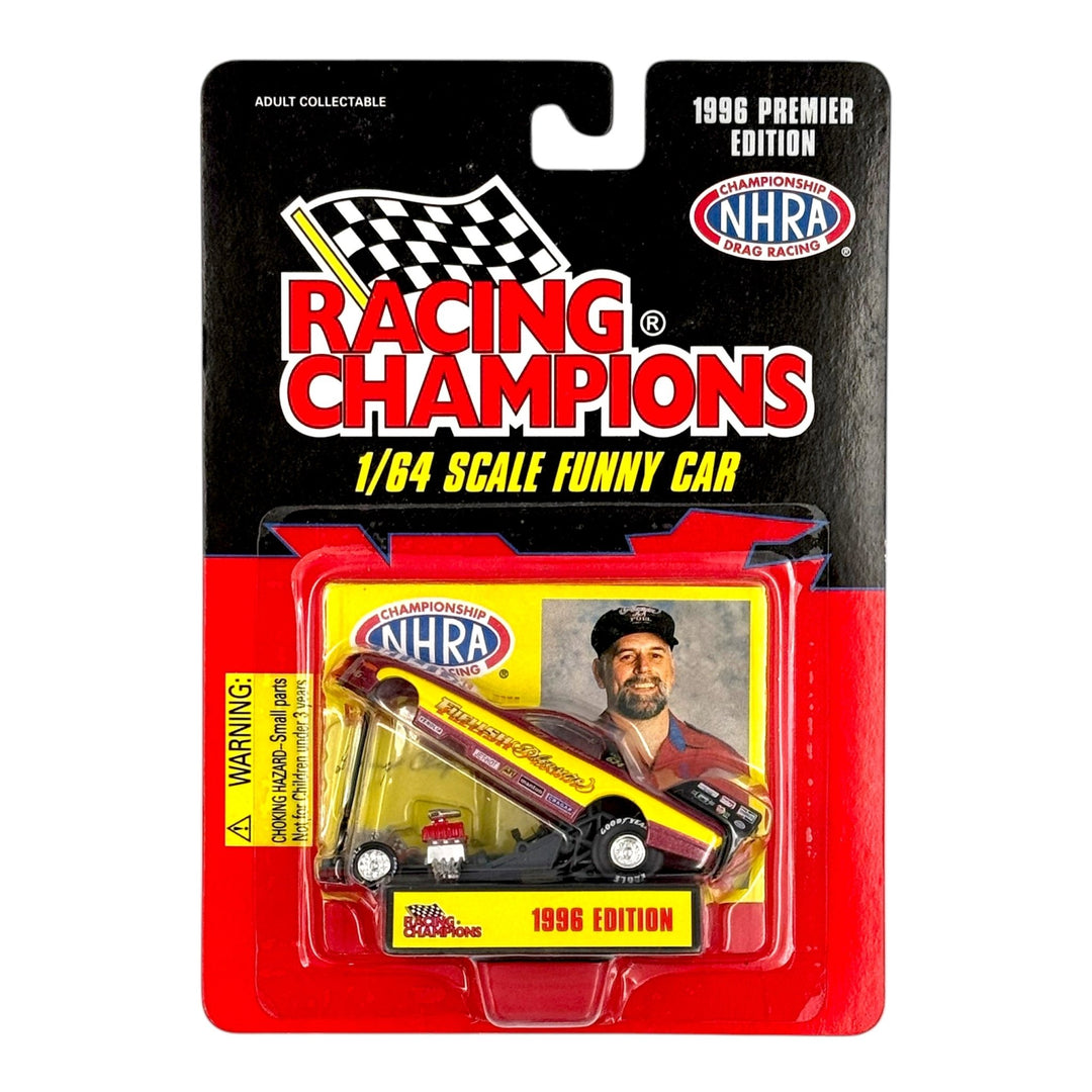 Racing Champions - Gary Clapshaw Funny Car - 1996 NHRA Series - Top CollectiblesDiecastRacing Champions