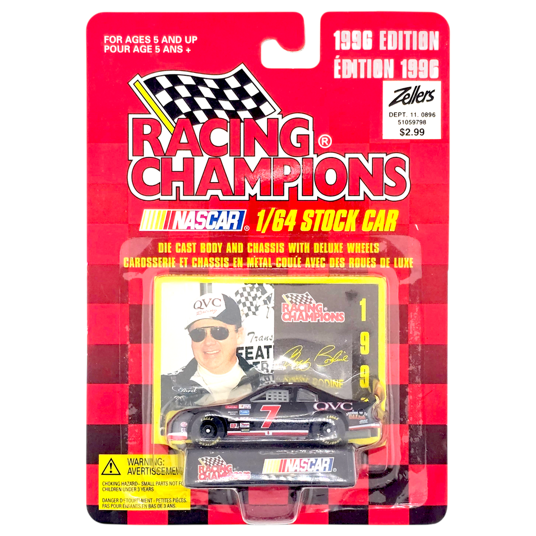 Racing Champions - Geoff Bodine Ford Thunderbird Stock Car - 1996 Nascar Series - Top CollectiblesDiecastRacing Champions